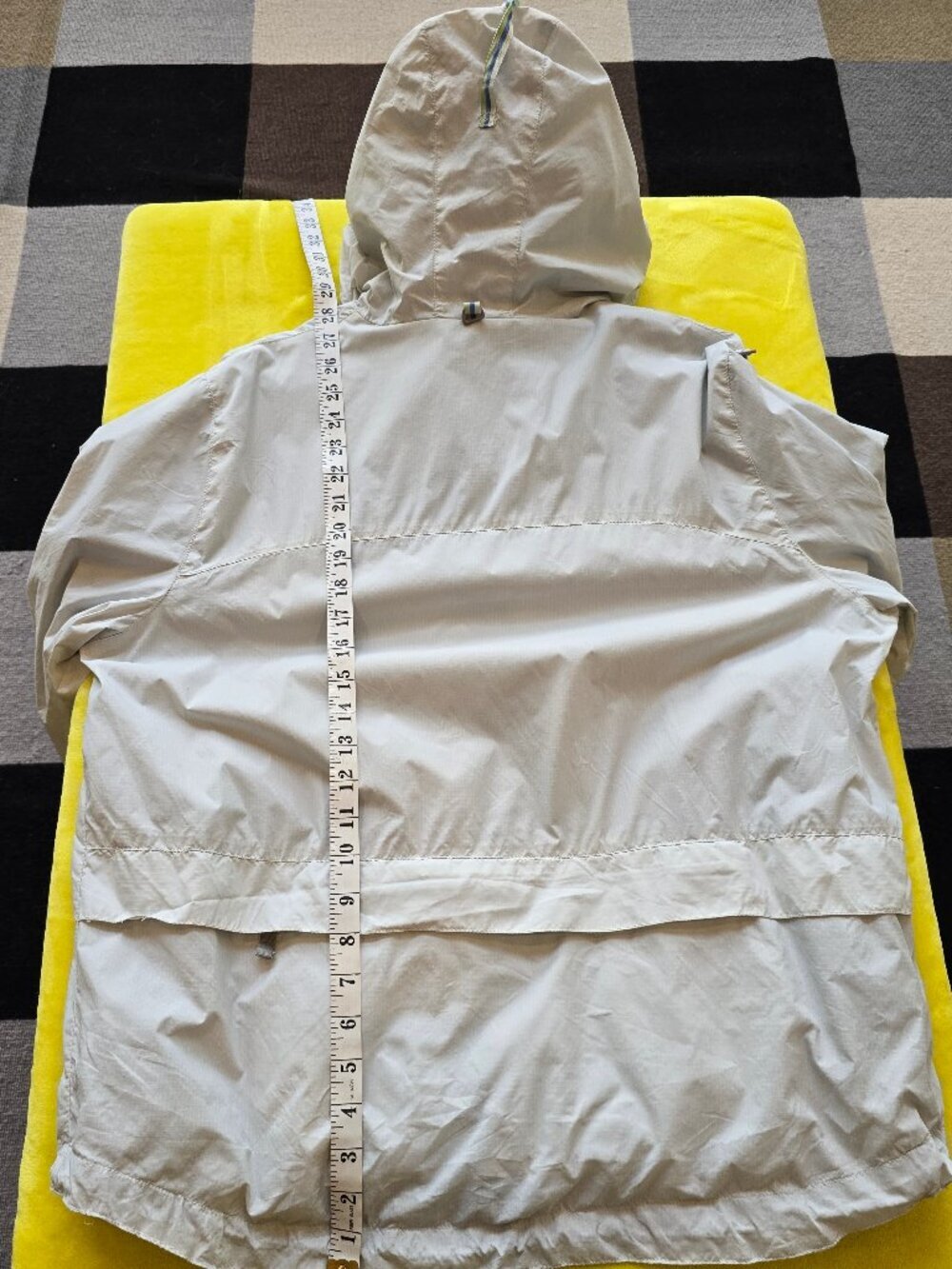 ALPINTEK Light rain jacket womans large - Picture 8 of 8